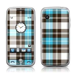 Turquoise Plaid Design Protective Skin Decal Sticker for 