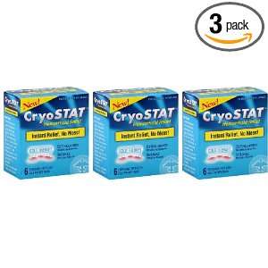  3 Box Special  CryoStat  Hemorrhoid Relief  Cold Therapy 