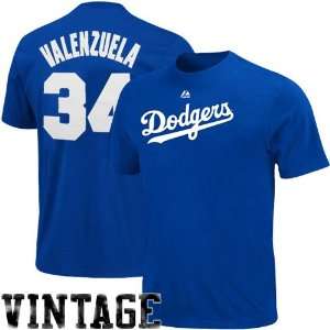 Majestic Fernando Valenzuela L.A. Dodgers Youth 