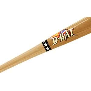  D Bat Pro Cut 161 Half Dip Baseball Bats NATURAL 31 
