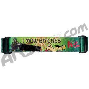  KM Paintball Goggle Strap   I Mow
