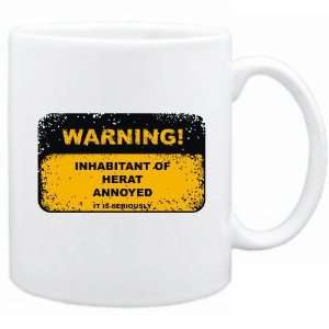    Inhabitant Of Herat Annoyed  Afghanistan Mug City