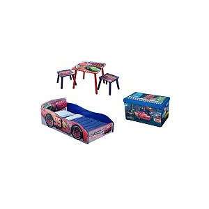  Disney Pixars Cars the Movie 5 Piece Room in a Box: Home 
