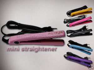 MINI HOUSEHOLD HAIR STRAIGHTENER 6 COLORS AVAILABLE  