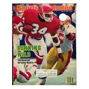 Herschel Walker 1985 Sports Illustrated