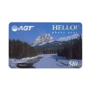 Collectible Phone Card $10. Hello Castle Mountain (Banff, Alberta)