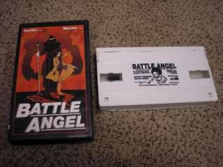 BATTLE ANGEL ENGLISH SUBTITLED VHS KISHIRO 1993  
