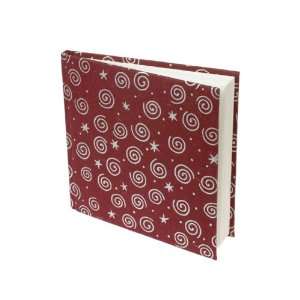  Handmade Recycled Cotton Paper Burgundy Journal Recycled 