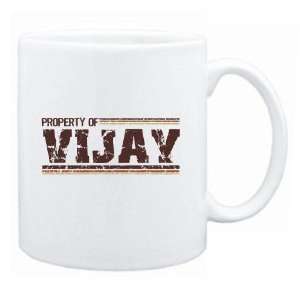  New  Property Of Vijay Retro  Mug Name
