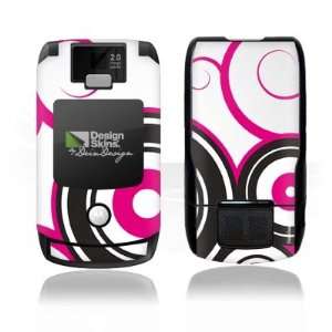  Design Skins for Motorola V3x   Pink Circles Design Folie 