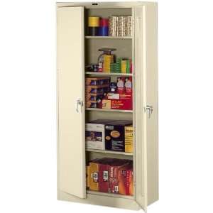  78inH x 18inD Deluxe Storage Cabinet HGA709 Office 
