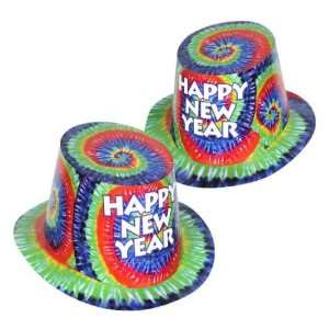  Tie Dyed Hi Hat (prtd design) Party Accessory (1 count 