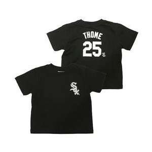  Chicago White Sox JIm Thome Newborn T shrit by Majestic 