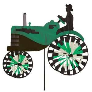    Custom Decor Green Tractor Staked Motion Art Patio, Lawn & Garden