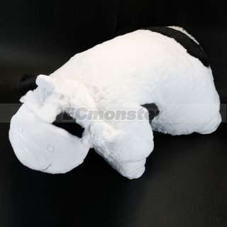 New Large 17.7 Baby Dairy Cow Doll Lint Stuffed Pet Pillow Cushion 