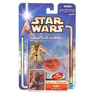   Star Wars Attack of the Clones   Yoda Jedi High Council: Toys & Games