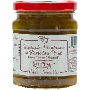 Green Tomato Mustard (Mostarda)   1 jar, 7.85 oz  Grocery 
