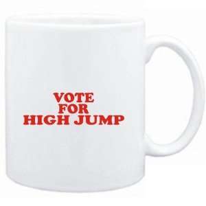  Mug White  VOTE FOR High Jump  Sports