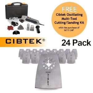 Free Cibtek Oscillating Multi tool Cutting/sanding Kit with Fein Mt11 
