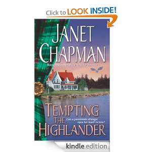 Tempting the Highlander (Highlander Trilogy) Janet Chapman  