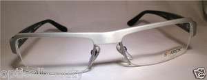 Alain Mikli Starck Eyeglasses Biocity PL 0750 0005 57*17_140 Silver 