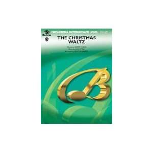  The Christmas Waltz Conductor Score & Parts Full Orchestra 