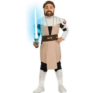  Deluxe Obi Wan Kenobi Kids Costume: Toys & Games