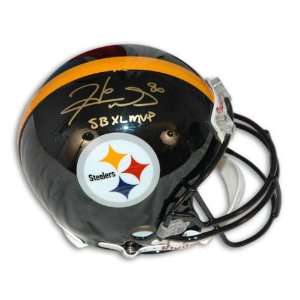 Hines Ward Autographed Pro Line Helmet  Details: Pittsburgh Steelers 