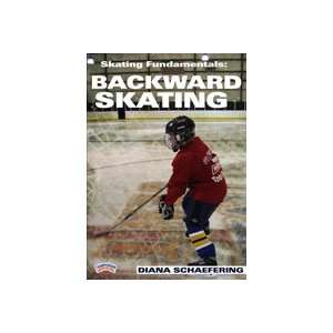  Diana Schaefering: Backward Skating (DVD): Sports 