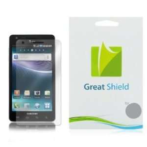  GreatShield Screen Protector Ultra Smooth Samsung Infuse 