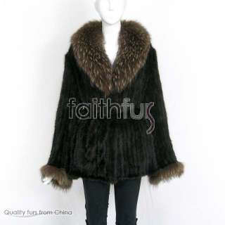 no ff ja mik 14 item mink fur knitted jackets