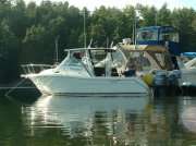 03 Pursuit 3070 30 Ft Boat in Powerboats & Motorboats   Motors