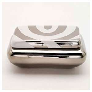  Waylande Gregory Mod Zebra Platinum Curved Box (5 in x 4 