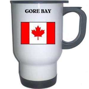  Canada   GORE BAY White Stainless Steel Mug: Everything 