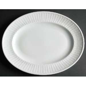 Wedgwood Nantucket Oval Serving Platter, Fine China Dinnerware:  