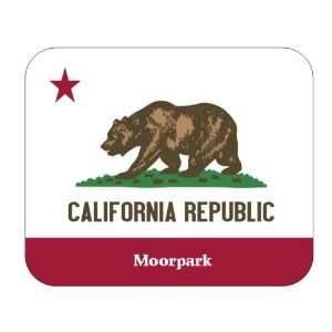  US State Flag   Moorpark, California (CA) Mouse Pad 