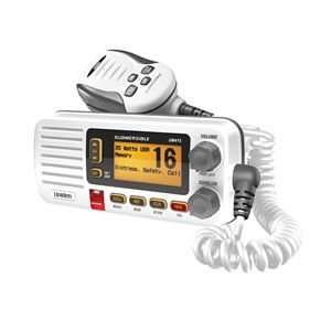  Uniden Fixed Mount VHF Marine Radio WHIT: Electronics
