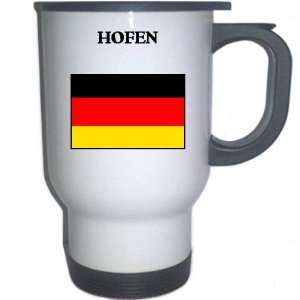  Germany   HOFEN White Stainless Steel Mug Everything 