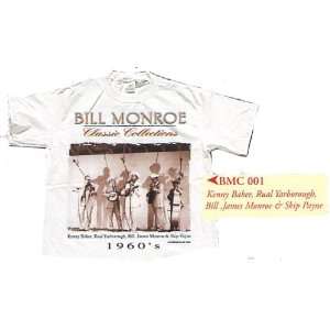 BILL MONROE 1960s A   Collectible Shirt   Size XXL