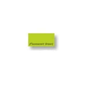  Monarch 1 Line Green Fluorescent Price Labels for 1110 