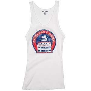 Chicago White Sox Womens Vail Tank by Red Jacket:  Sports 