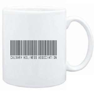  Mug White  Calvary Holiness Association   Barcode 