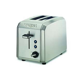 Waring Pro Professional Quality 2 Slice Stainless Steel Toaster 