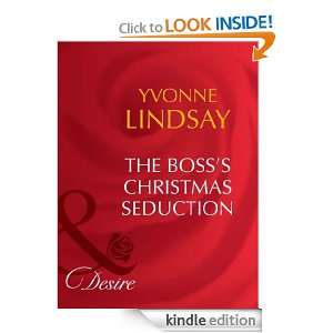 The Bosss Christmas Seduction Yvonne Lindsay  Kindle 