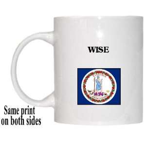  US State Flag   WISE, Virginia (VA) Mug: Everything Else