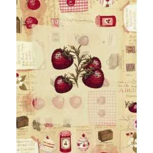  Fruits With Patterns    Print: Home & Kitchen