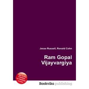  Ram Gopal Vijayvargiya Ronald Cohn Jesse Russell Books