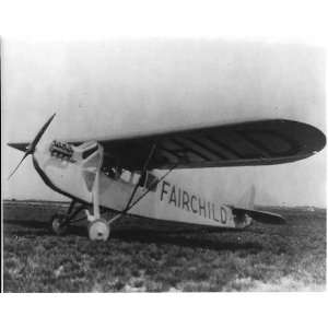   aircraft,the prototype FC 1,built in 1925 26,Sherman Fairchild Home
