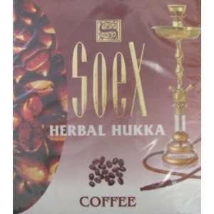  250 Gram Soex Coffee Herbal Hookah Shisha Tobacco Free 