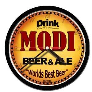  MODI beer and ale cerveza wall clock: Everything Else